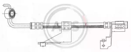 Шлангопровод A.B.S. SL 4858